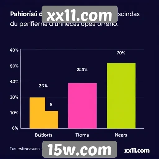 Estatísticas de usuários ativos no site xx11.com