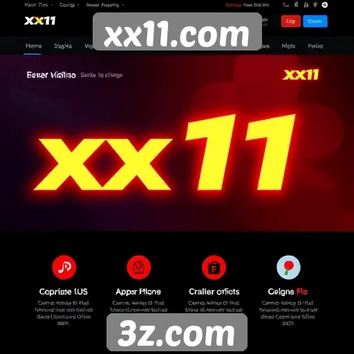 Análise das principais funcionalidades do site xx11.com