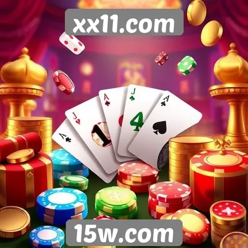 A diversidade de jogos de cassino disponíveis no xx11.com