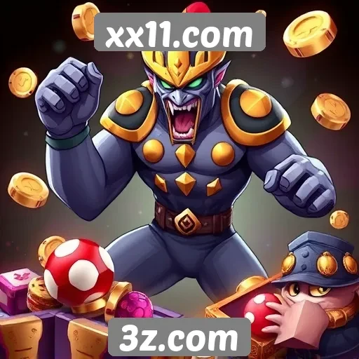 Explorando os jogos oferecidos no site xx11.com
