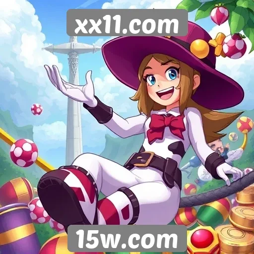 Análise do catálogo de jogos disponíveis em xx11.com