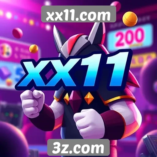 Perspectivas de crescimento para xx11.com no setor de jogos