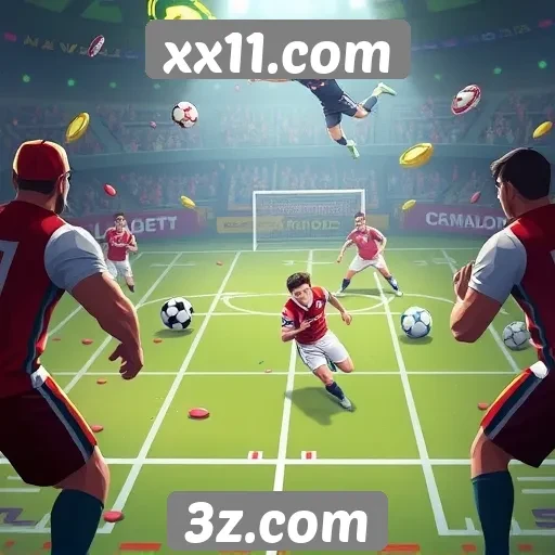 Gameplay inovador no site xx11.com