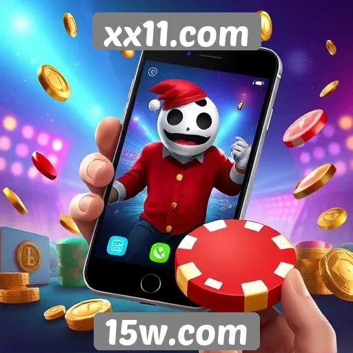 Experiência mobile no site xx11.com para usuários