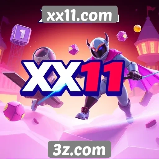 Nova plataforma de jogos xx11.com promete inovação