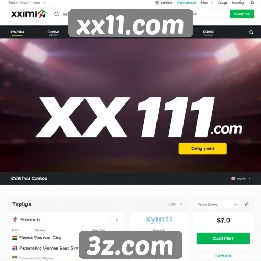 Desempenho de xx11.com em comparação a outros sites de jogos