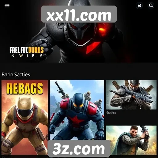 Comparativo de jogos populares em xx11.com