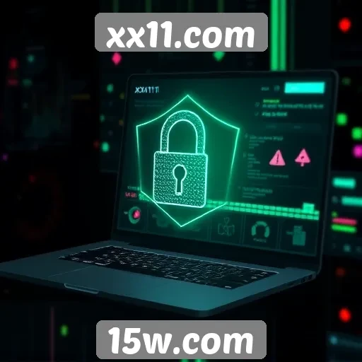 Segurança e privacidade dos usuários no site xx11.com